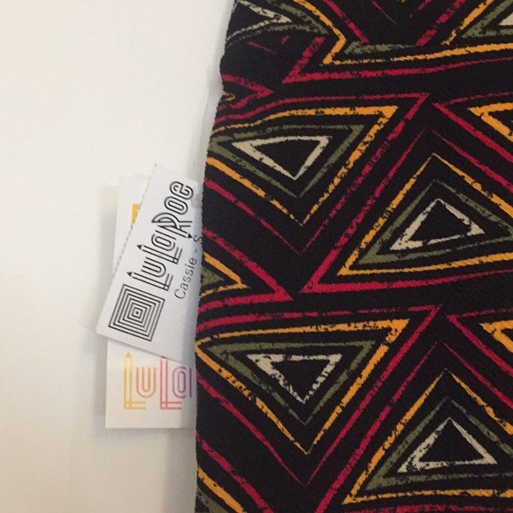 S LuLaRoe Cassie Skirt A01 1698/99 - Picture 2 of 3